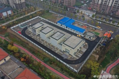 振興智能變電站進行送電前的檢查工作